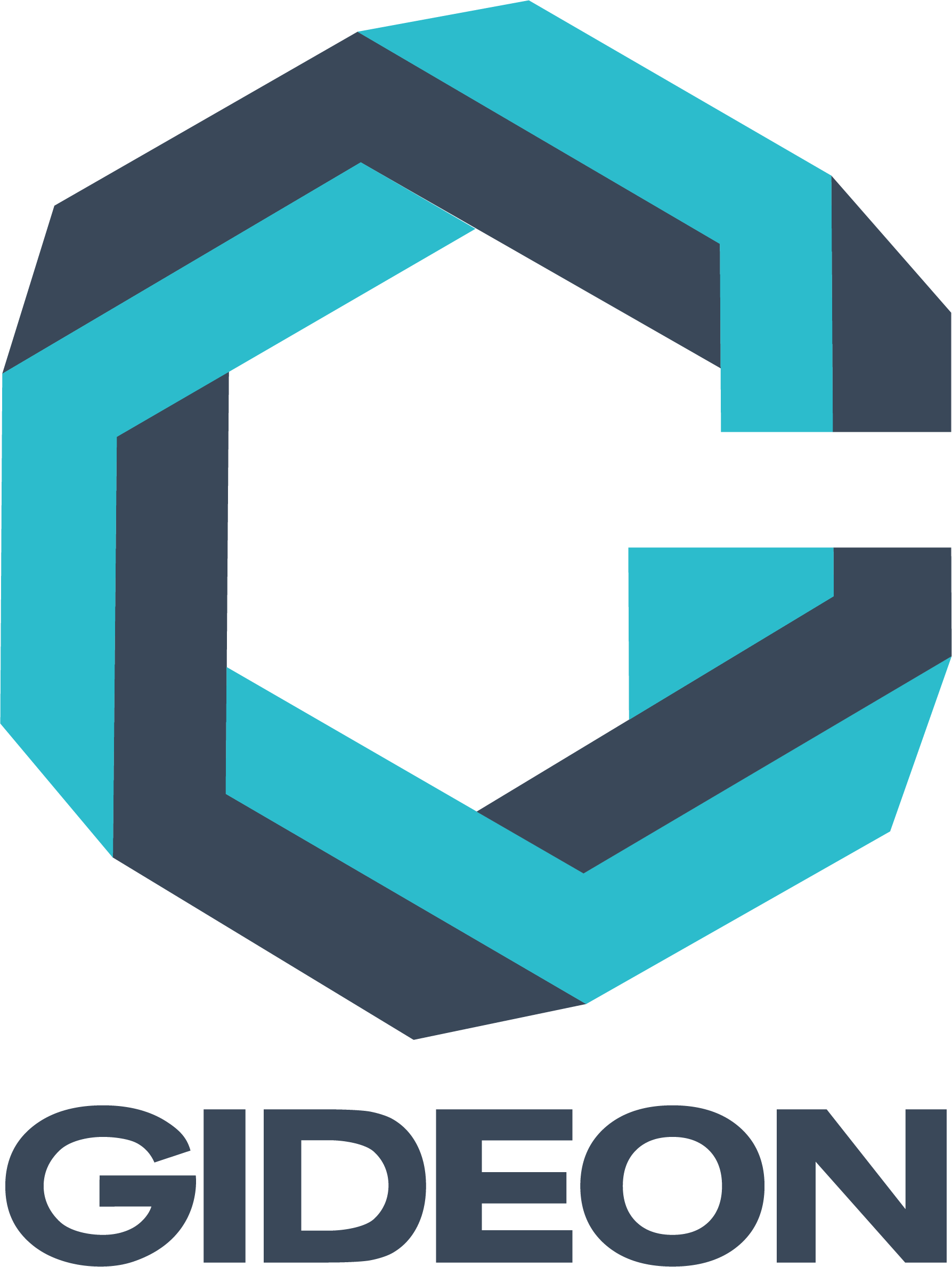 Gideon Logo G print
